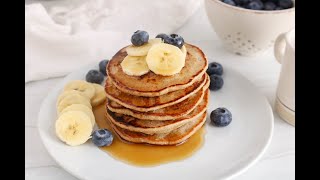 Sourdough Oat Pancakes [upl. by Sema]