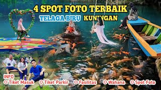 SPOT FOTO TERBAIK DITELAGA BIRU KUNINGAN DAN HARGA TIKET WISATA ALAM TELAGA BIRU REVIEW TELAGA BIRU [upl. by Georgina639]