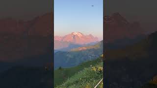 Marmolada Glacier View From Passo Giau Dolomiti dolomites [upl. by Iy848]