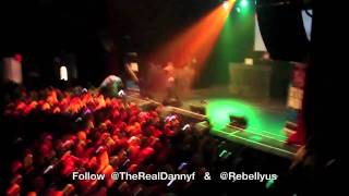 Danny Fernandes amp Belly performing quotPrivate Dancerquot at Sound Academy [upl. by Raphaela]