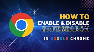 How to turn Google safe search on and off  Updated March 2023 [upl. by Vigor156]