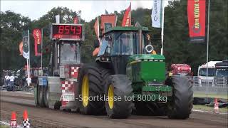 Trekkertrek Cromvoirt 6 Juli 2024 Agri Sportklasse tot 8000 kg [upl. by Arimak560]