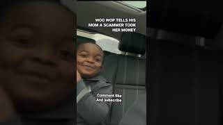 WOO WOP TELLS HIS MOM A SCAMMER TOOK HER AND TOLD PEOPLE TO HAVE KIDS dubfamily woowop ddgsquad [upl. by Levana]