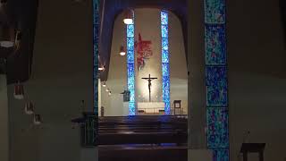 Organ meditation Steinkjer church Norway churchmusic classicalmusic [upl. by Tarkany103]