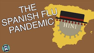 The Spanish Influenza Pandemic of 1918 Explained Short Animated Documentary [upl. by Ruffin]