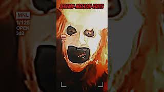 Bill Boss THC3 VS art the clown terrifier 3 edit [upl. by Enilrae]