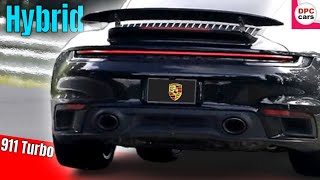 New 2024 Porsche 911 Turbo Hybrid Type 9922 Explained [upl. by Yrot177]