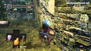 Dark Souls  Firelink Shrine Hidden Chests HD [upl. by Ddahc189]