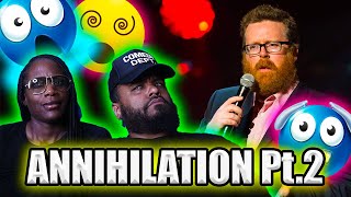 Frankie Boyle Audience Annihilation Pt2 Frankie Is RISKY BLACK COUPLE REACTS [upl. by Imotih]