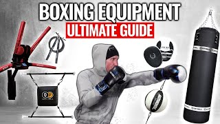 Boxing Equipment  What to Buy [upl. by Ahseei]