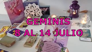 GÉMINIS🌟DEJAS CLARO❗️QUE YA HA TERMINADO ESA RELACION😍HOROSCOPO SEMANAL DEL 8 AL 14 DE JULIO 2024 [upl. by Bohon390]