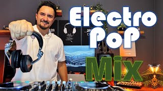 Electro Pop Mix  🎵 Black Eyed Peas Flo Rida Icona Pop Pitbull Etc [upl. by Lozano]