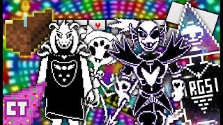 ✨NEW✨ VERY FUN AND ENJOYABLE UNDERTALE BIRTHDAY EVENT UPDATE 82  CLICKERTALE 2 [upl. by Reinhart238]