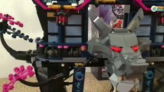 Lego Ninjago  Wolf Mask Shadow Dojo 71813  Paul W Vid [upl. by Antonino]