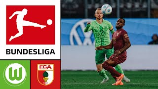 VfL Wolfsburg vs FC Augsburg ᴴᴰ 02112024  9Spieltag  1 Bundesliga  EA FC 25 [upl. by Kihtrak]