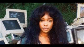 SZA  Doves In The Wind ft Kendrick Lamar instrumental [upl. by Jaclin]