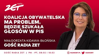 Wiceszefowa PO o ustawie dot aborcji Mamy problemTrzeba szukać głosów w PiS i PSL Gość Radia ZET [upl. by Ternan151]