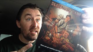 TDW 1069  Im on Sleepaway Camp 2 Blu Ray Special Features [upl. by Oicram676]