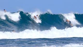 Classic Winter Haleiwa🔥112524  Training for WSL The Hawaiian Islands HIC Haleiwa Pro  Surfing [upl. by Thynne]