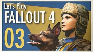 Lets Play Fallout 4  03  Nothin but a Hound Dog [upl. by Krm]