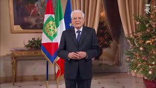 Mattarella quot2022 anno complesso secondo mandato per me inattesoquot [upl. by Dovev130]