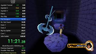 Aladdin  Nasiras Revenge Speedrun in 5302 PC version [upl. by Fishbein]