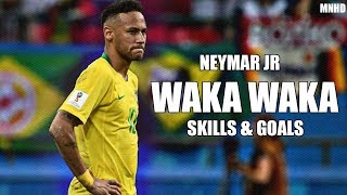 Neymar Jr ► Shakira  Waka Waka  Brazil Mix Skills amp Goals HD [upl. by Yusuk]