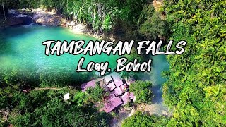 Tambangan Falls Loay Bohol [upl. by Barcus]