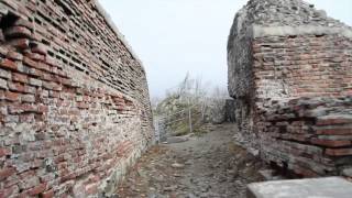 Castle Poenari Tour Poenari Citadel Romania [upl. by Ebonee]