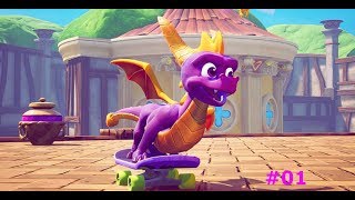 Spyro 3  Wilkommen in Bad Sonnenaufgang Teil 3 01 Spyro Reignited Trilogy PS4Deutsch120 [upl. by Ok]