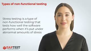 Types of non functional testing [upl. by Attenol]