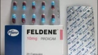 دواء feldene لعلاج الالتهابات العامة [upl. by Northington47]