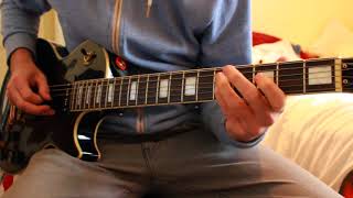 Steve Baker  Slow Blues Guitar Solo [upl. by Ruffi236]