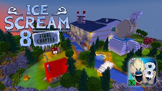 ICE SCREAM 8 FINAL CHAPTER IN MINECRAFT [upl. by Occor793]