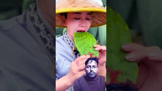 How to eaten amazing testy fruit and colour custard fruitbeautifulnatural fruitgradntrending [upl. by Cramer651]