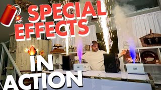 Popular Rental Items That WOW 🔥 Special Effects in Action🥶 COLD 🧨 SPARK ⚡️ MACHINE 🤖 [upl. by Vin]