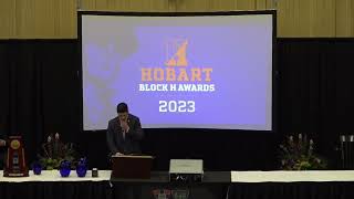 HOBART HIGHLIGHTS Hanna Award for Excellence [upl. by Darn]