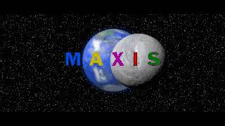 Maxis Software intro 1995 [upl. by Haldan952]