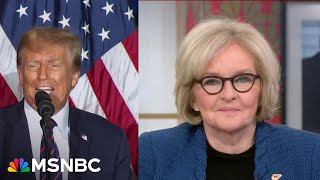 Claire McCaskill A really bad night for Donald Trump [upl. by Kirst]