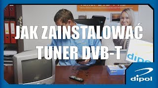 Jak zainstalować tuner telewizji cyfrowej Signal HD507 Film Archiwalny [upl. by Ocsisnarf548]