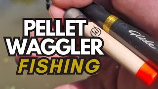 I Try Fishing the Pellet Waggler 🤣🤣 [upl. by Ecnedurp39]