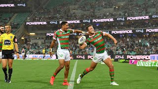 Sam Burgess Second Row  Menulog Rabbitohs Team of the Decade [upl. by Madelene901]