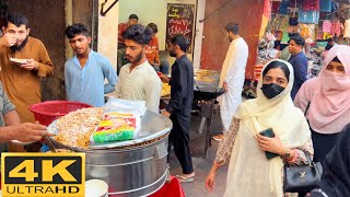 Life In Pakistan Lahore FullHD Video  4K City Walk In Pakistan Lahore City [upl. by Ashmead899]