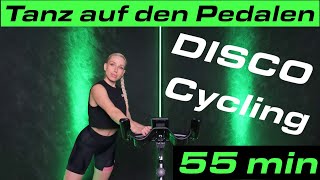 💃🚴‍♀️Tanz auf den Pedalen  DISCO Feeling auf dem Bike amp gute Laune garantiert 🥳 [upl. by Granger]