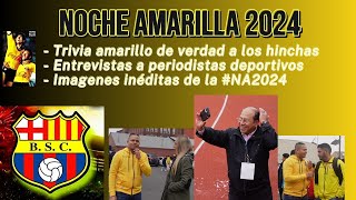 NOCHE AMARILLA 2024 EN NEW JERSEY BARCELONA SC JUEGA DE LOCAL EN TODAS PARTES [upl. by Rodney]