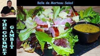 Belle de Morteau Salad  French Bistro Recipe [upl. by Murvyn]