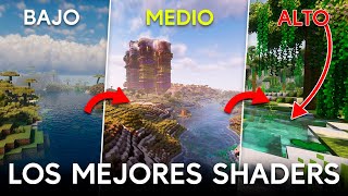 Los 10 Mejores Shaders para Minecraft Java 121 120 119  AdbraGames [upl. by Laram]