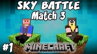 ★ Minecraft Skyblock Battle ★ Map 3  Ep1 [upl. by Bud]