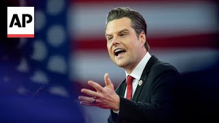 Senators react to Trump picking Matt Gaetz as his attorney general [upl. by Elia]