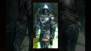 Ranking every thieves guild armor skyrim shorts edit elderscrolls oblivion eso gaming ps5 [upl. by Alue]